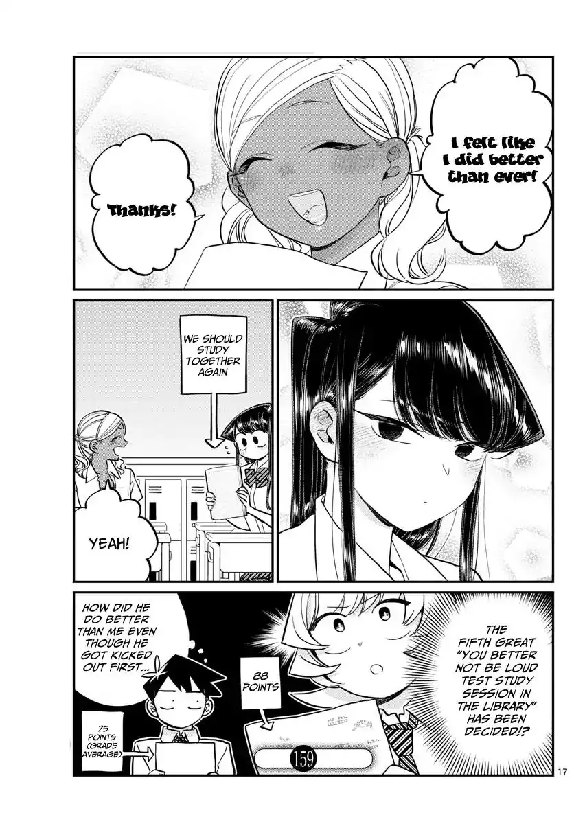 Komi-san wa Komyushou Desu Chapter 159 17